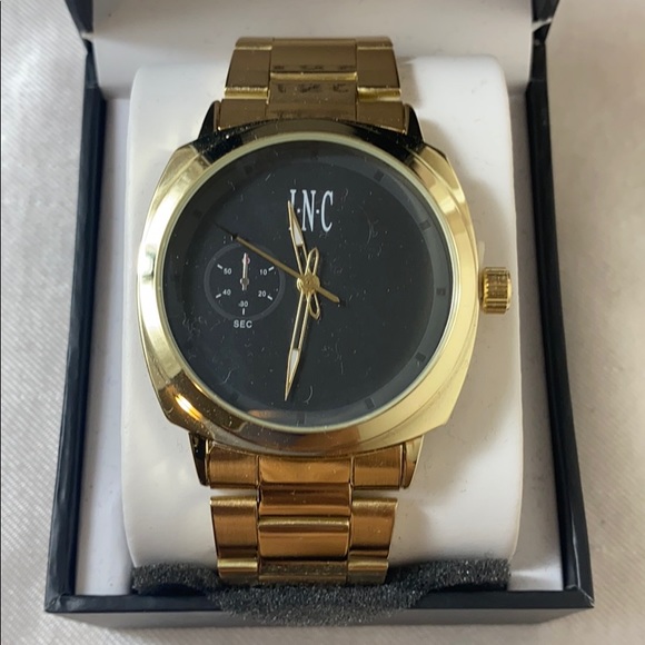 I.N.C. Men's Bracelet Watch 44mm - Picture 4 of 5